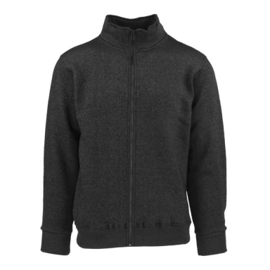 Adult Nantucket Full Zip Jacket Black NJZ-100